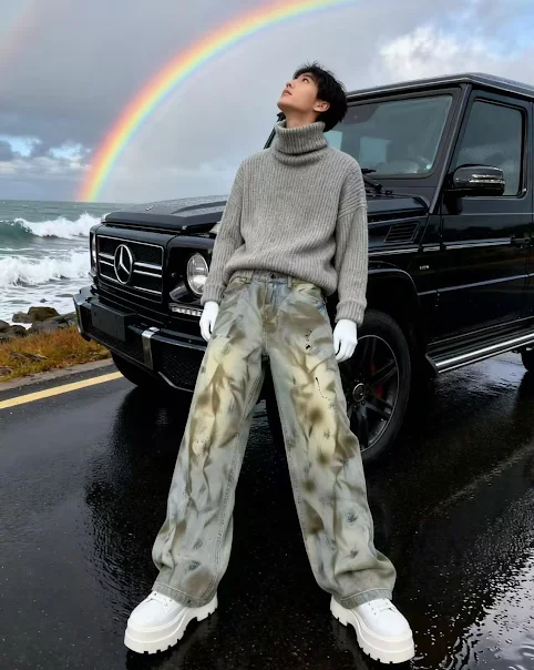 Product image of 2332 Elastic Baggy Pant