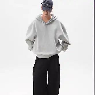 Product image of Y801-1 Fleece Inside Hoodie