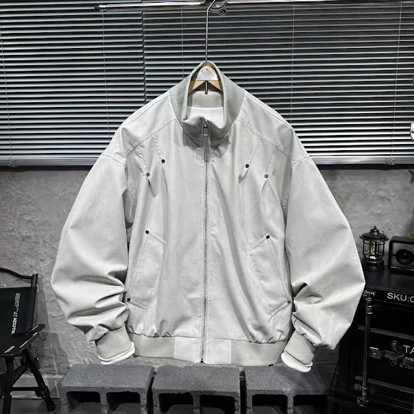 Product image of 6065  Zipper Bomber Jacket