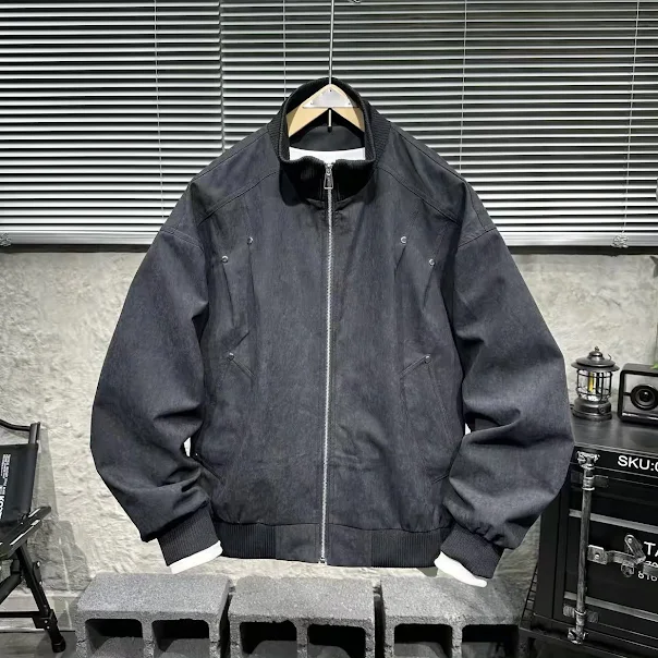 Product image of 6065  Zipper Bomber Jacket