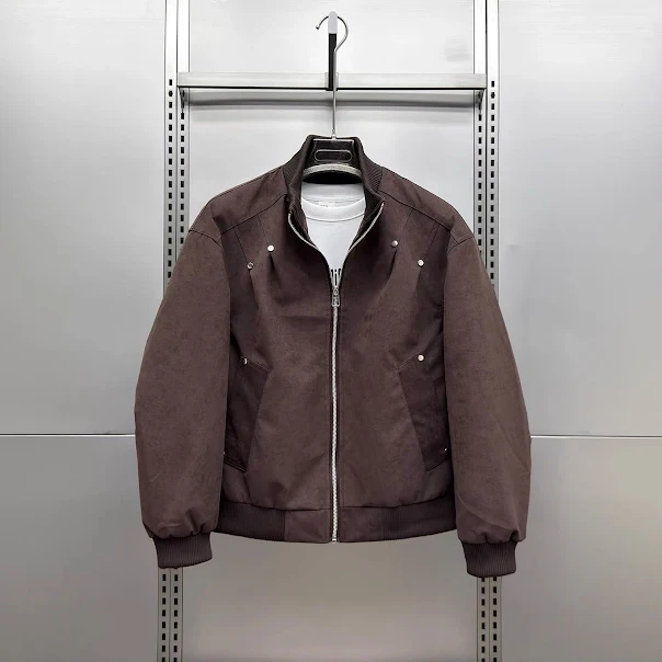 Product image of 6065  Zipper Bomber Jacket