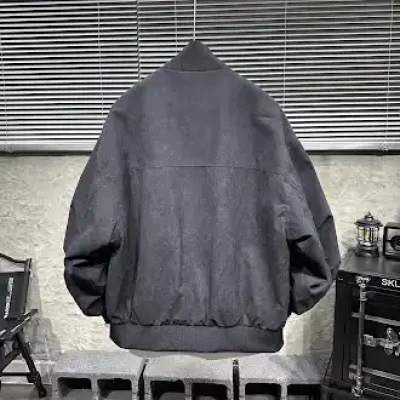 6065  Zipper Bomber Jacket