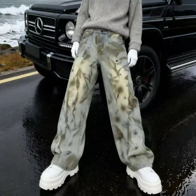 2332 Elastic Baggy Pant