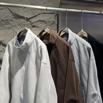 6058 Zipper Jacket