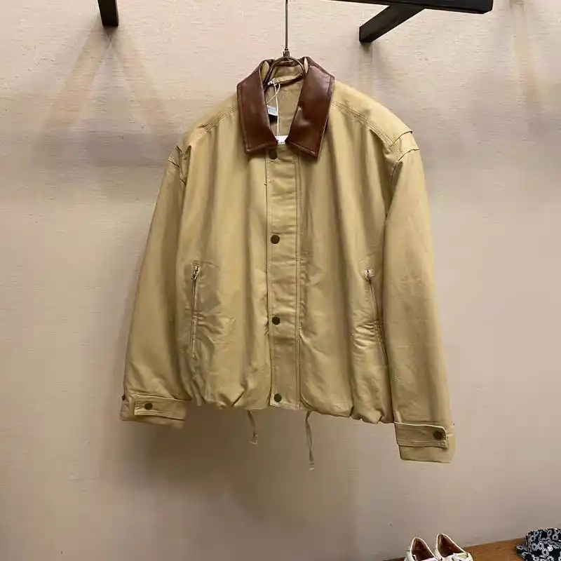 Product image of T908 Leather Collar Work Wear Jacket