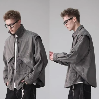 W191 Tactical Button Up Twill V...