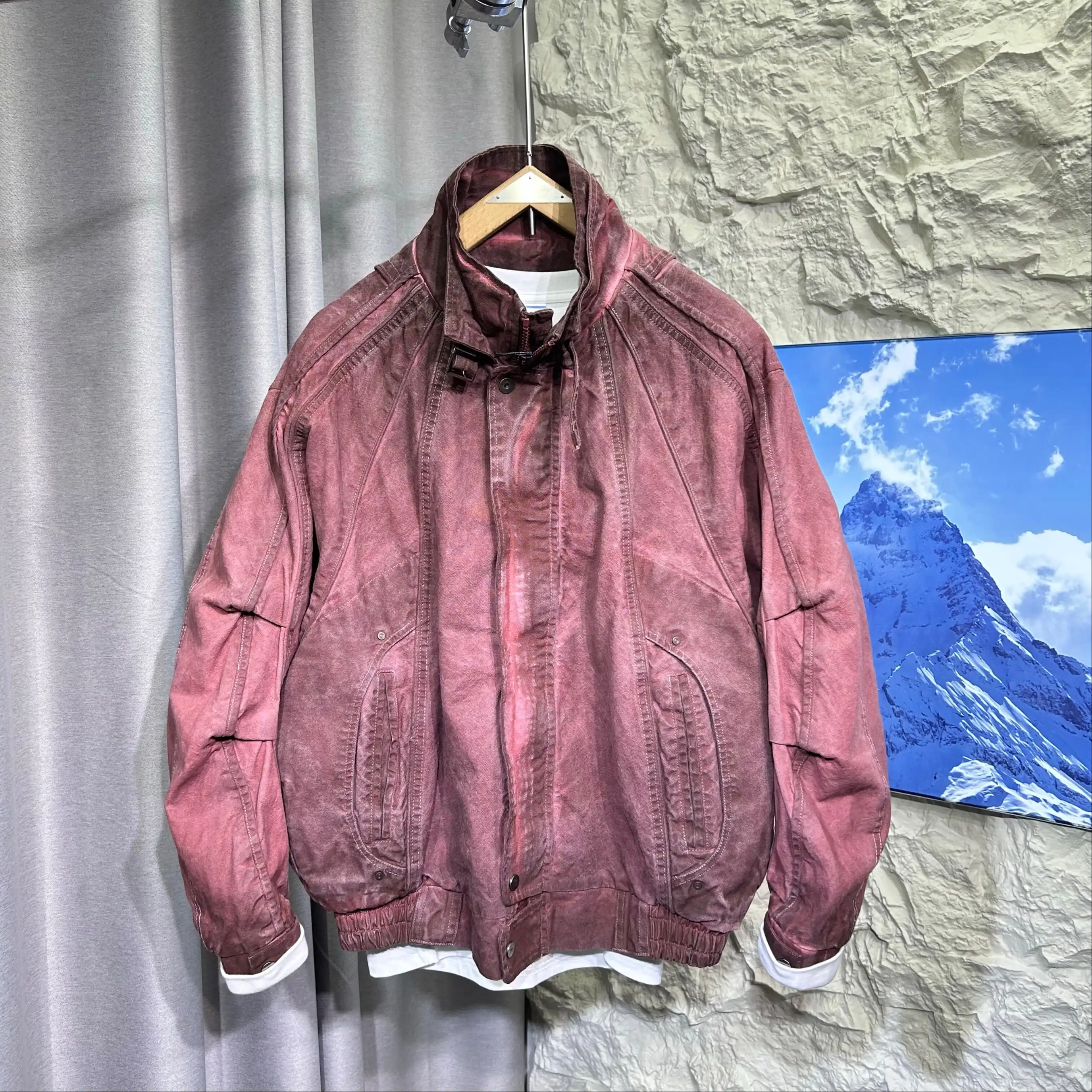 Product image of 9896 Vintage Washed Cargo Twill Jacket