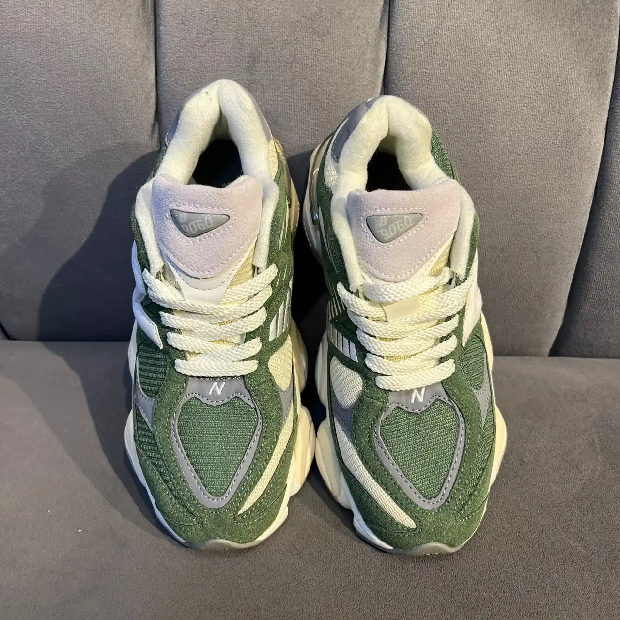 Product image of New Balance 9060'  Nori Green