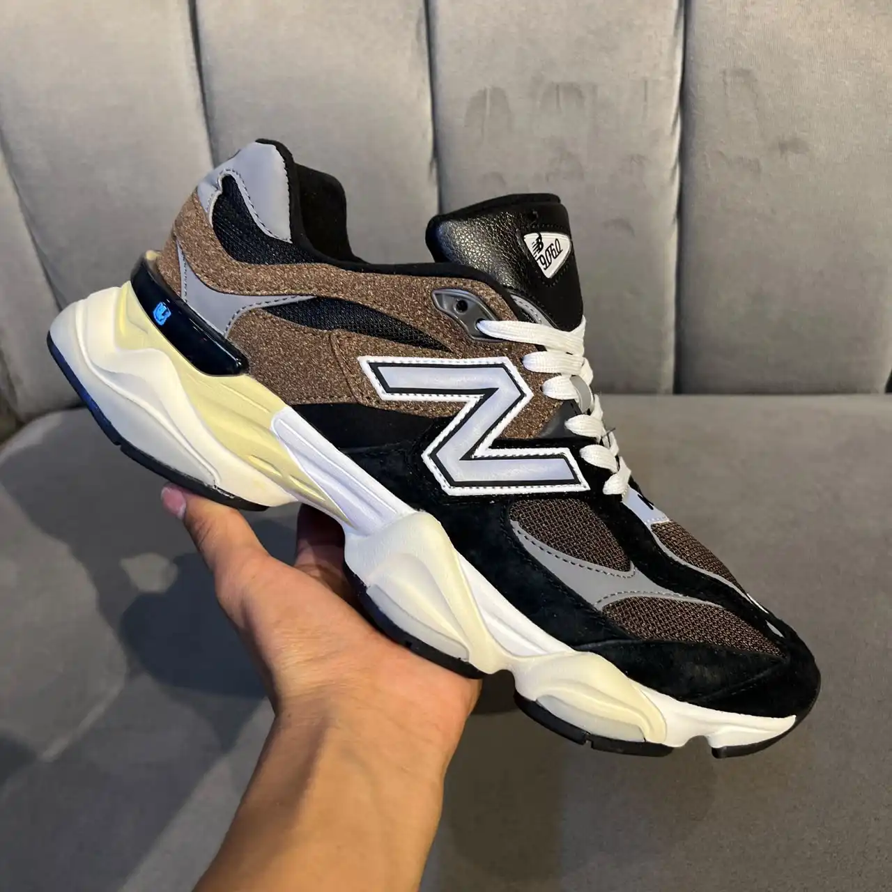 Product image of New Balance 9060" Thunder Brown/ Black Coffee