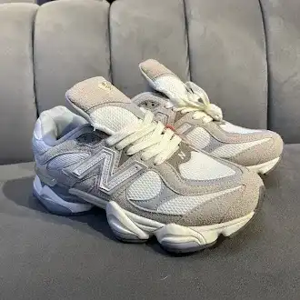 Product image of New Balance 9060" Light Grey & white pink
