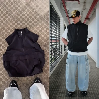 Raevolt-8 Sleeveless Jacket