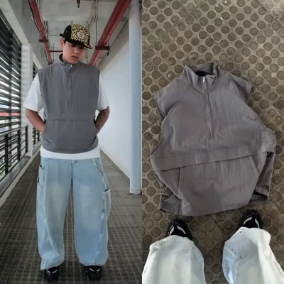 Raevolt-8 Sleeveless Jacket