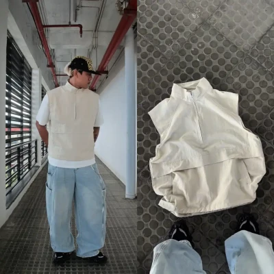 Raevolt-8 Sleeveless Jacket