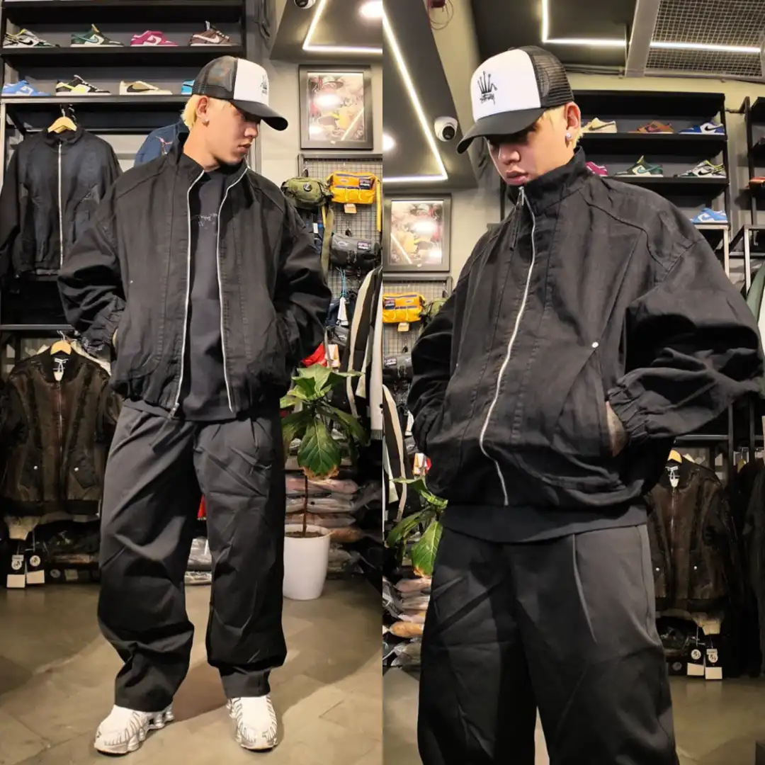 Product image of 62613 Bomber Twill Jeans Double Layered Jacket