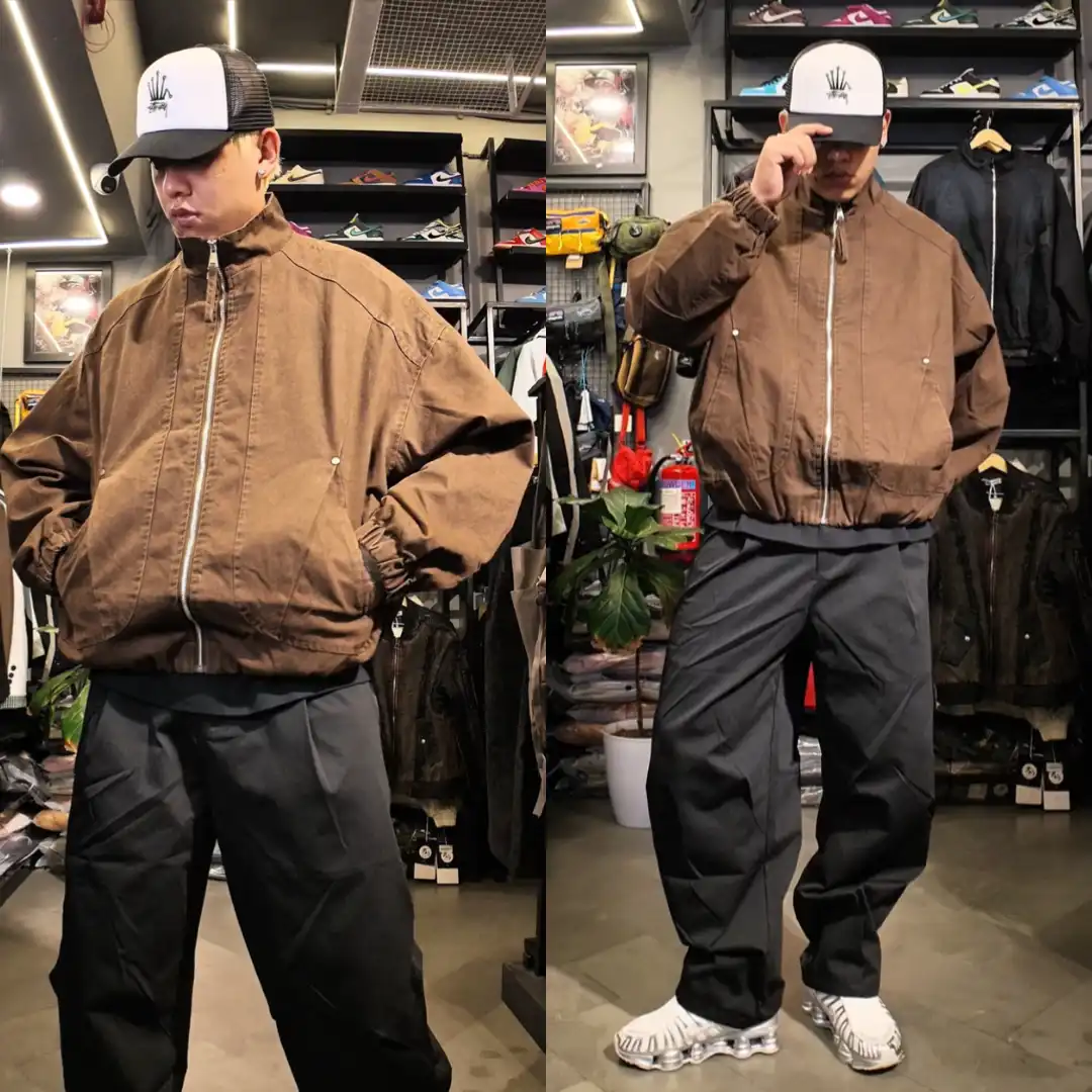 Product image of 62613 Bomber Twill Jeans Double Layered Jacket