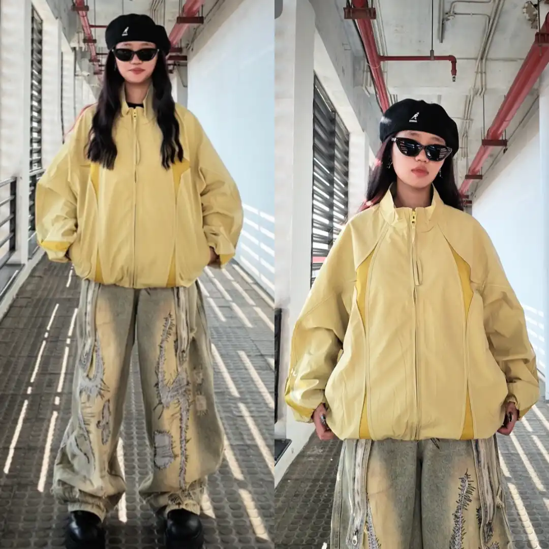 Product image of 8293 Arc Design Over Size Jacket