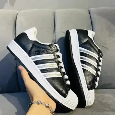 Adidas Superstar II " Core blac...