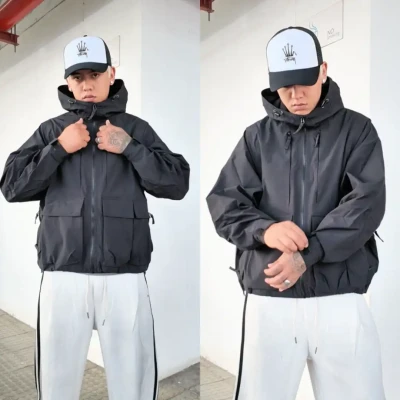 42516 Big Pocket Double Layered...