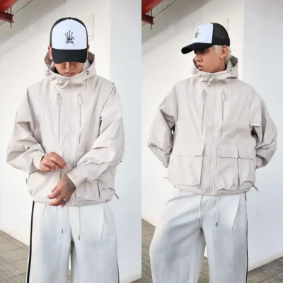 42516 Big Pocket Double Layered...