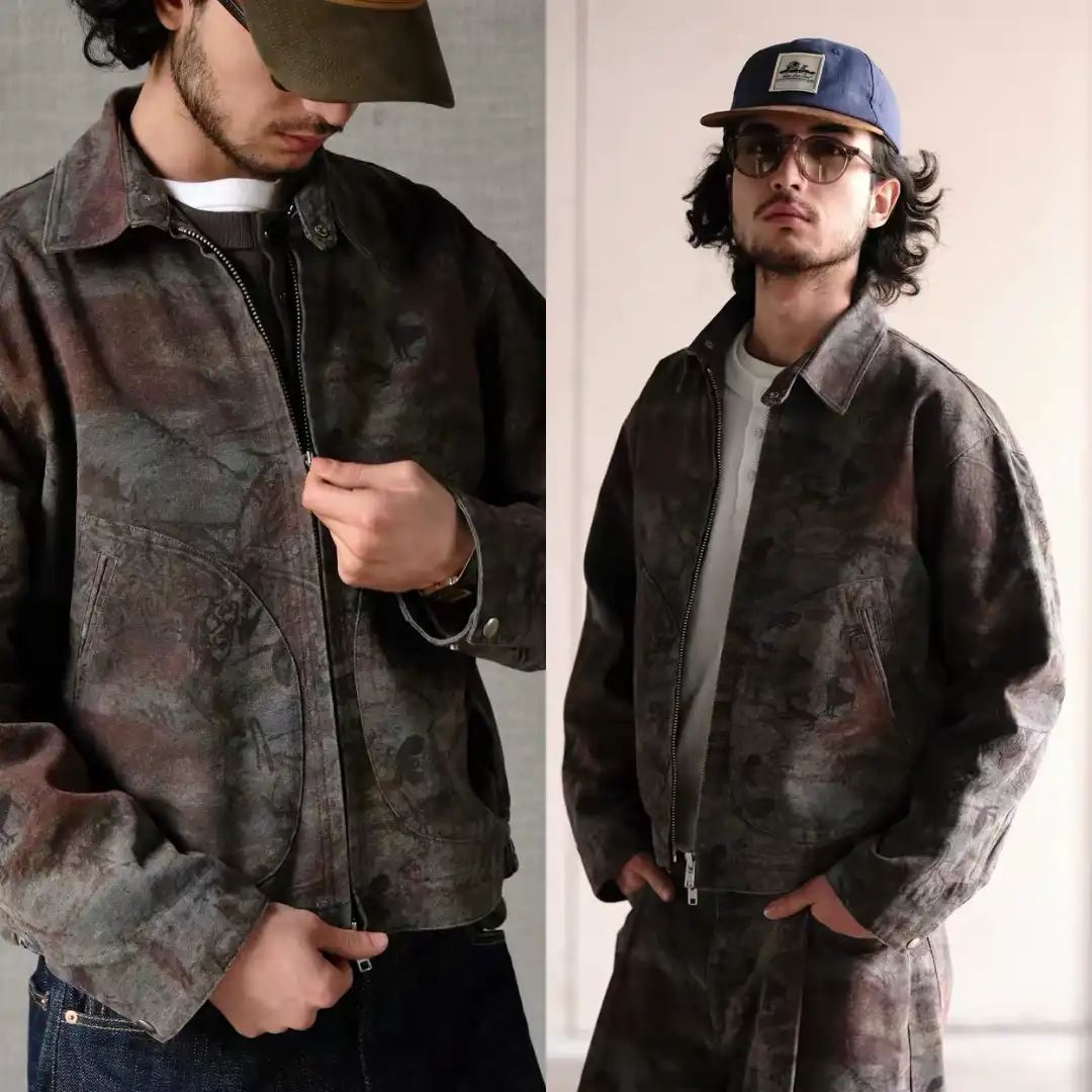 Product image of 52501 Tribal  Fleece Inside Thick Work Wear Jacket