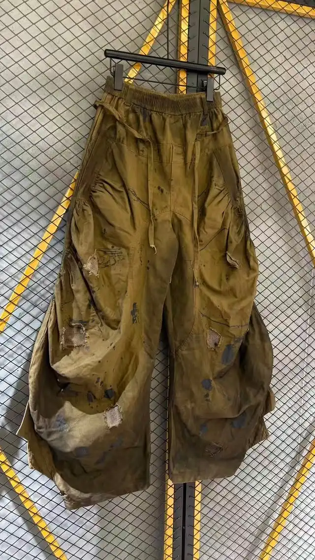 Product image of 3089 Dust Cargo Y2K heavy Baggy jeans