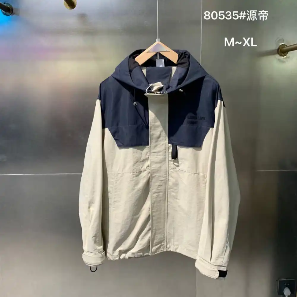 Product image of Y80535 Explore Life Sunset Printed Oversize Jacket