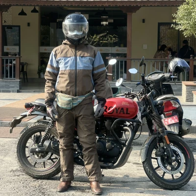 STORM-RIDER JACKET