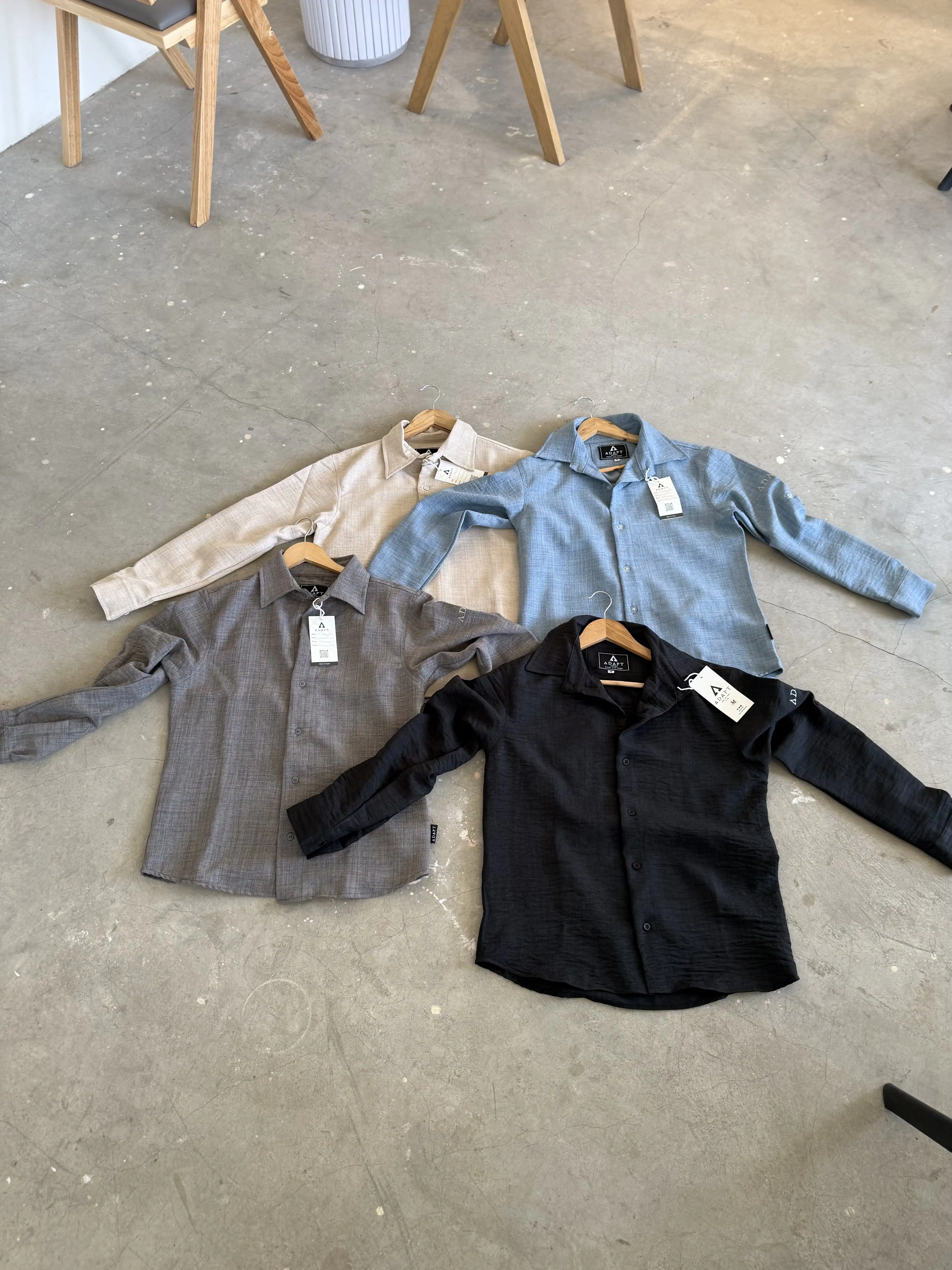 Product image of LINEN SHIRT