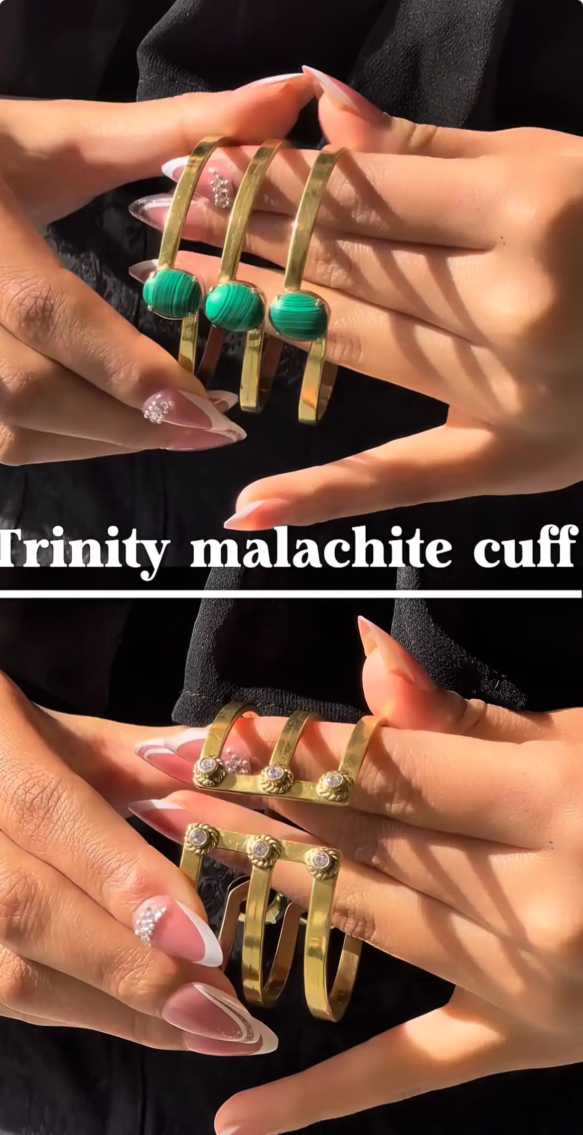 Product image of Trinity malachite