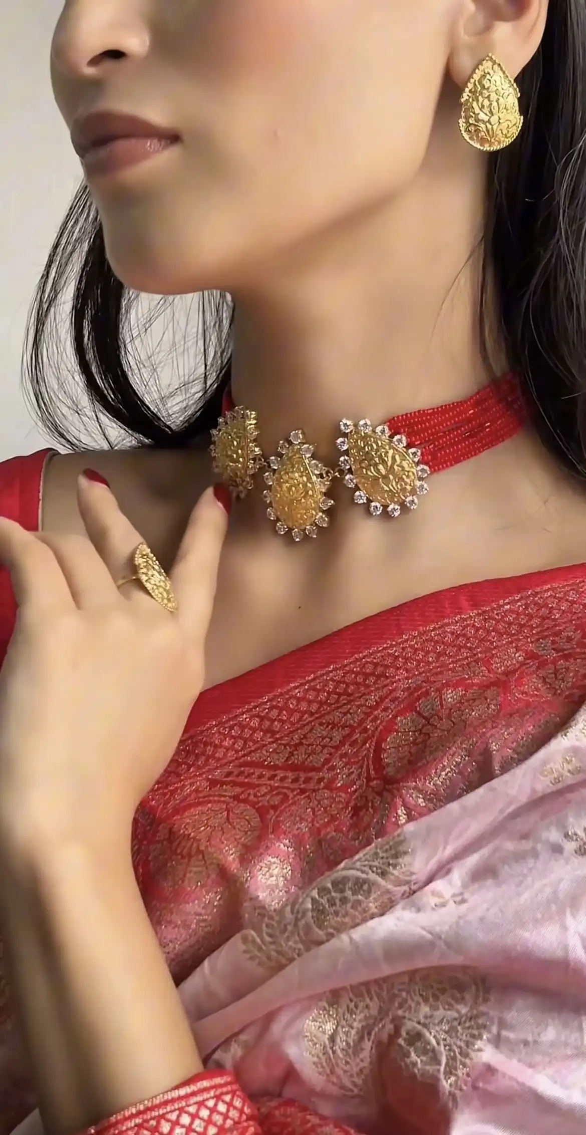 Product image of Rohini Set (Red)
