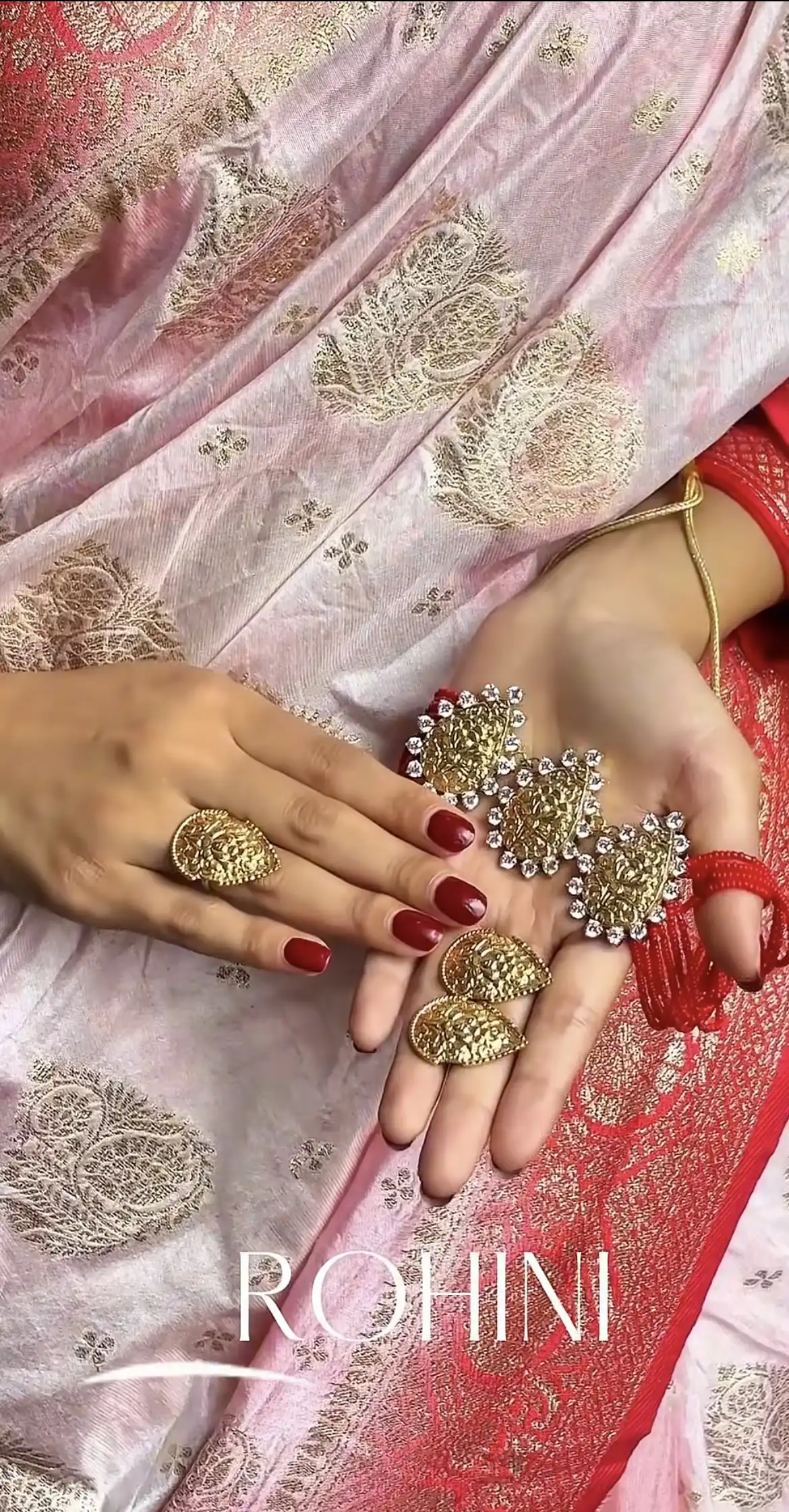 Product image of Rohini Set (Red)