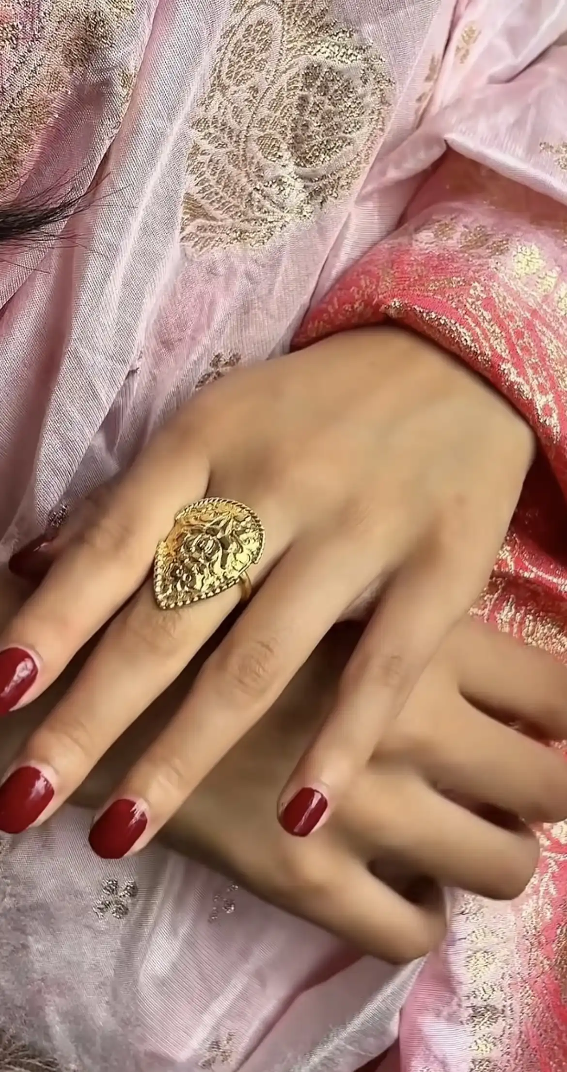 Product image of Rohini Set (Red)
