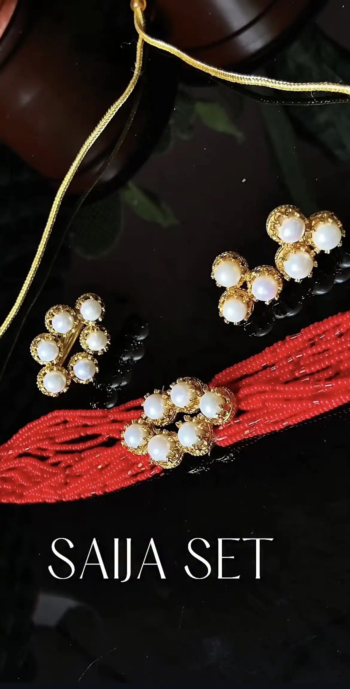 Product image of Saija Set (Red)