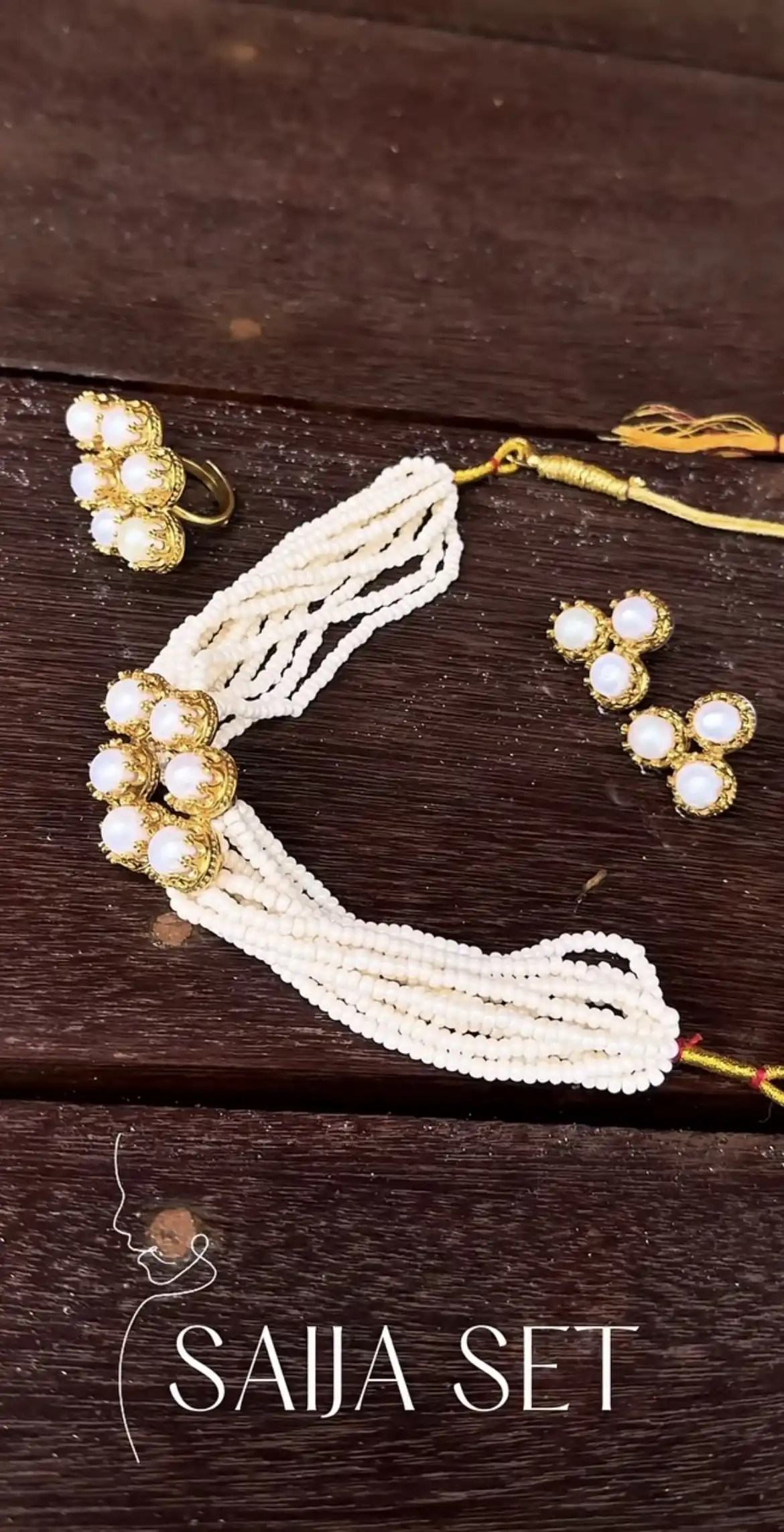 Product image of Saija Set (Red)
