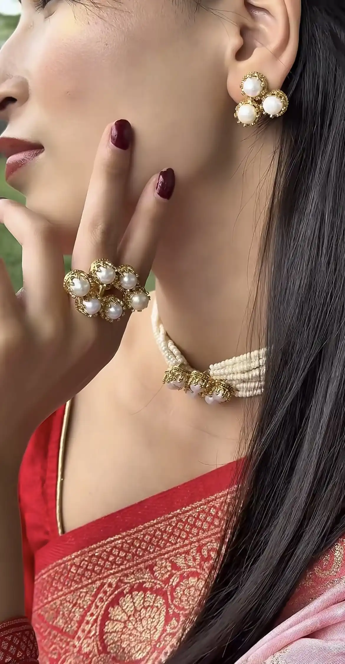 Product image of Saija Set (White)