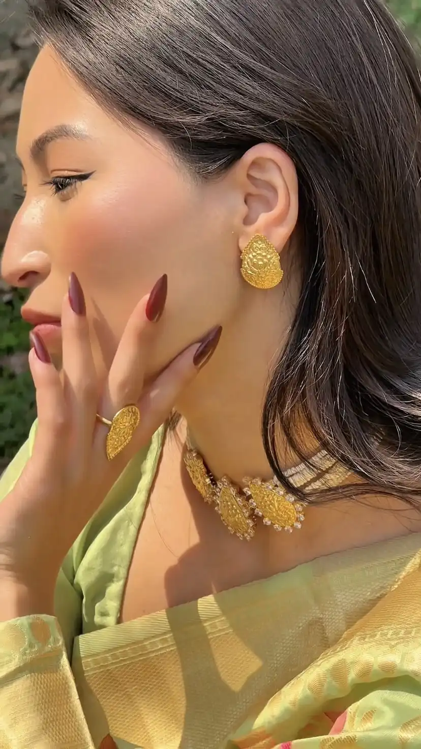 Product image of Rohini Set (White)