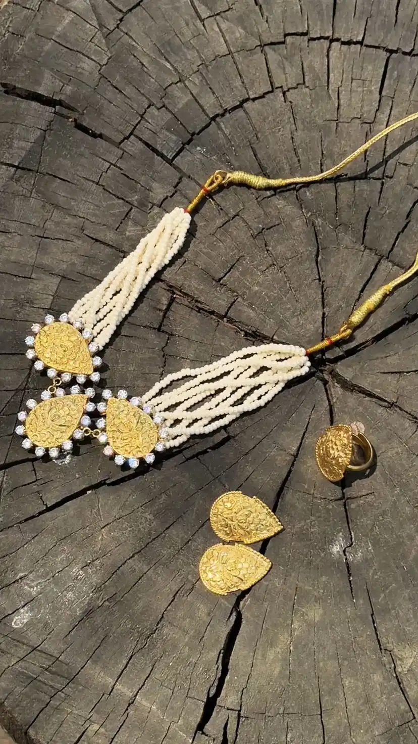 Product image of Rohini Set (White)