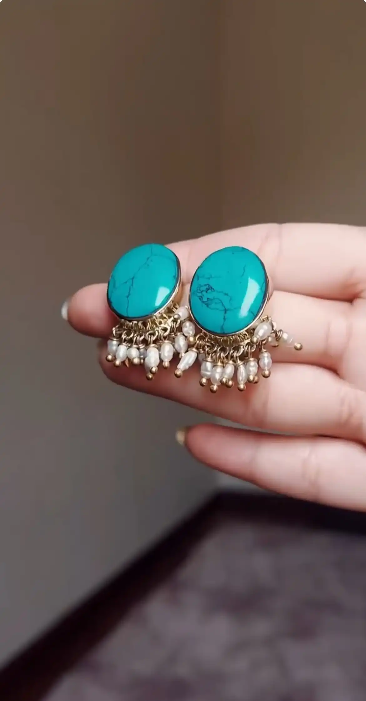 Product image of Turquoise fall set