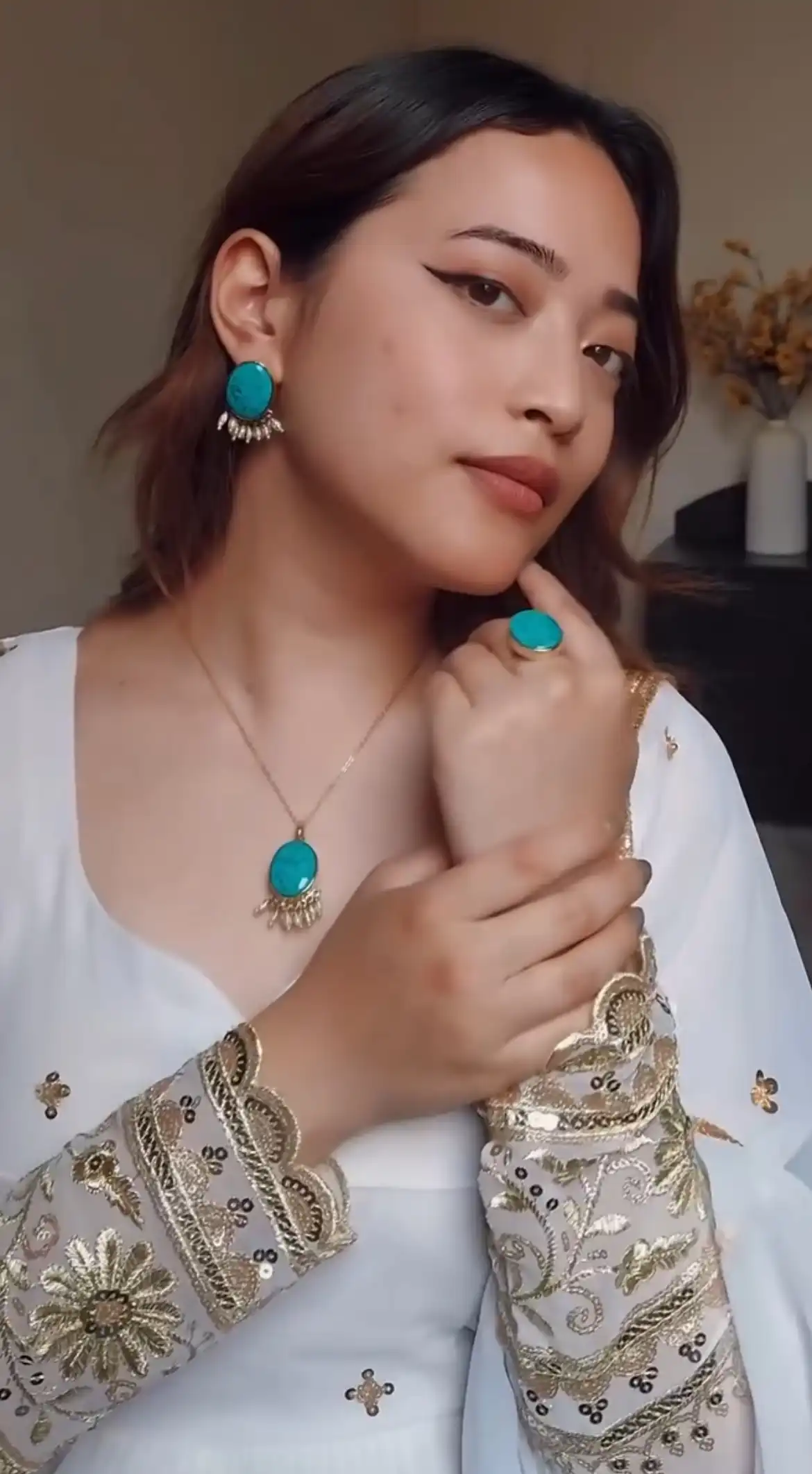 Product image of Turquoise fall set