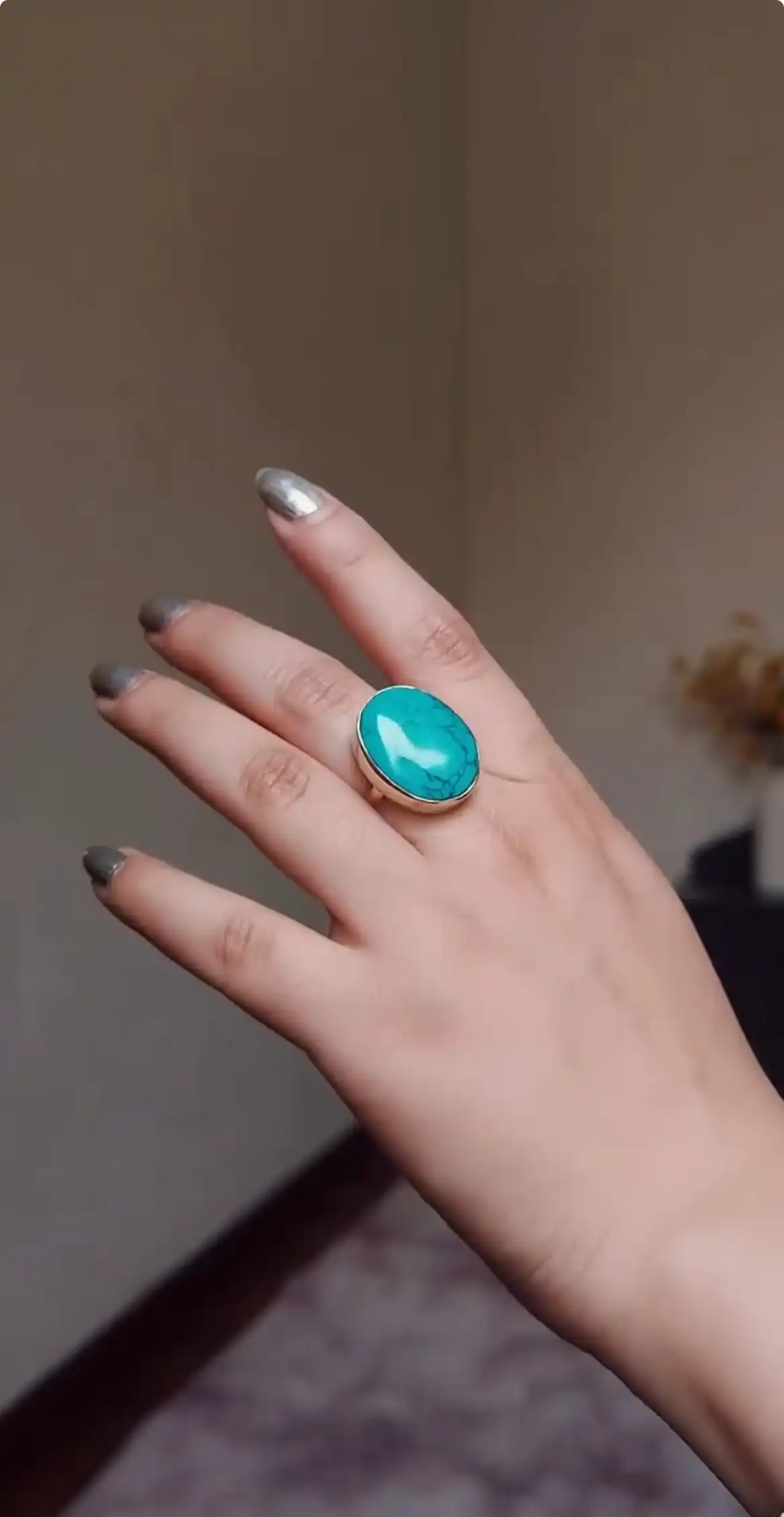 Product image of Turquoise fall set