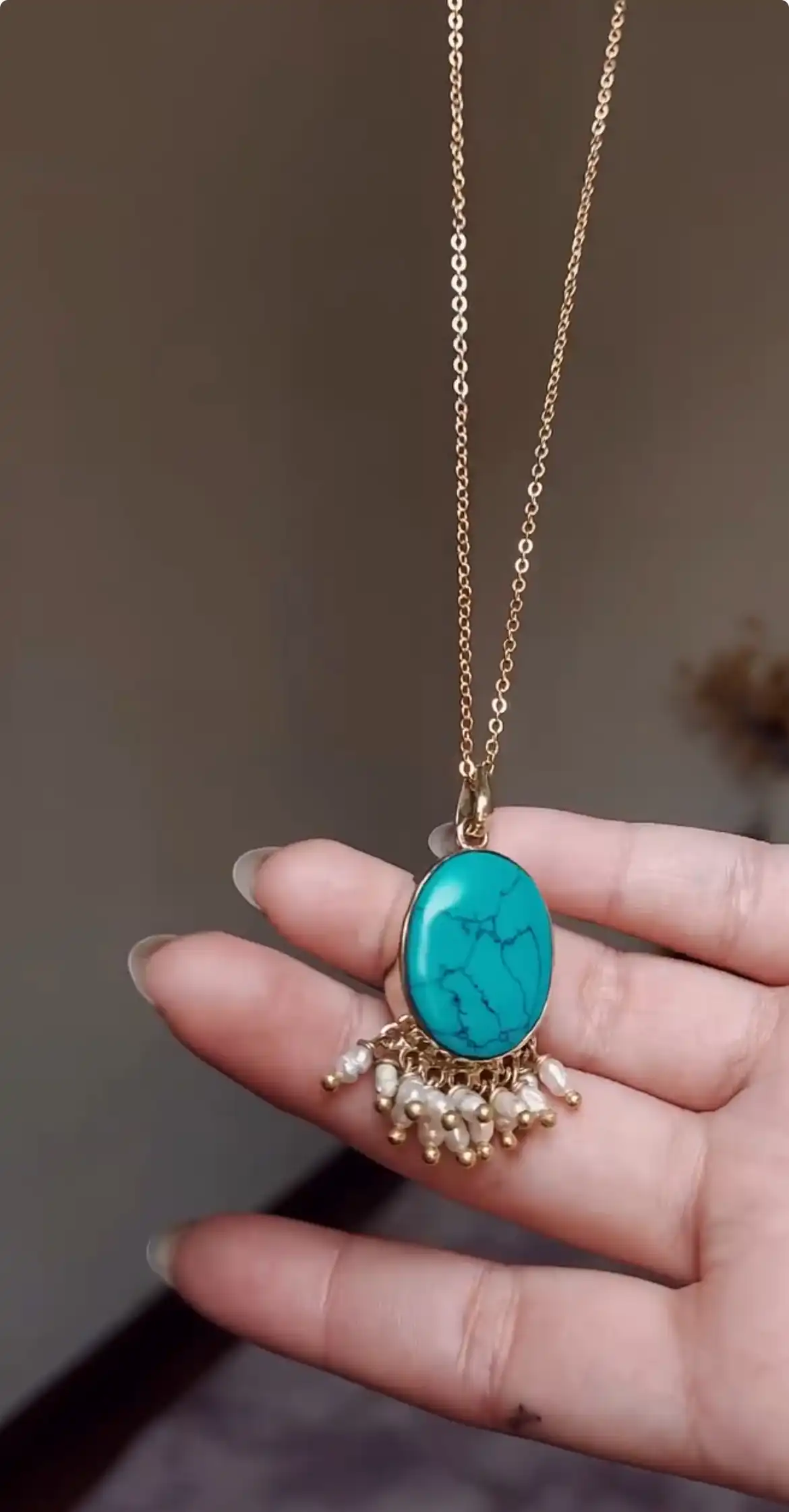 Product image of Turquoise fall set