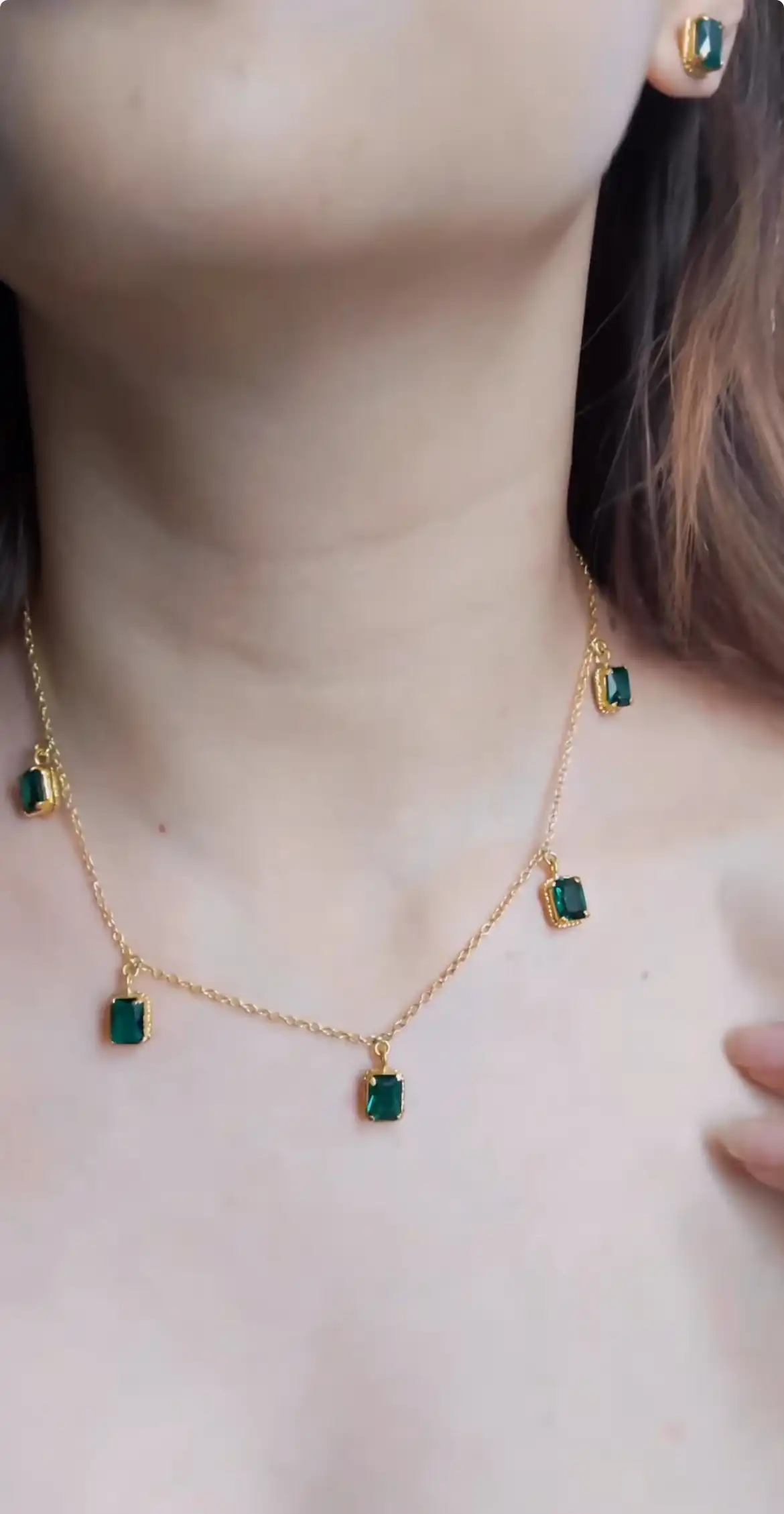 Product image of Date night set green