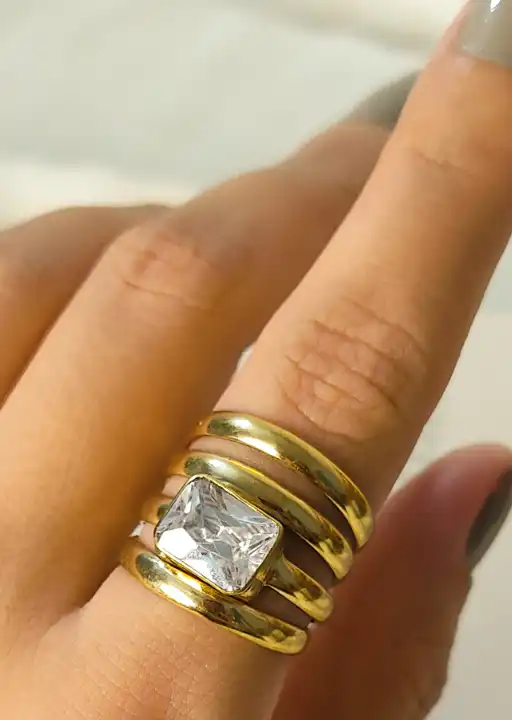 Product image of Mirrorball ring