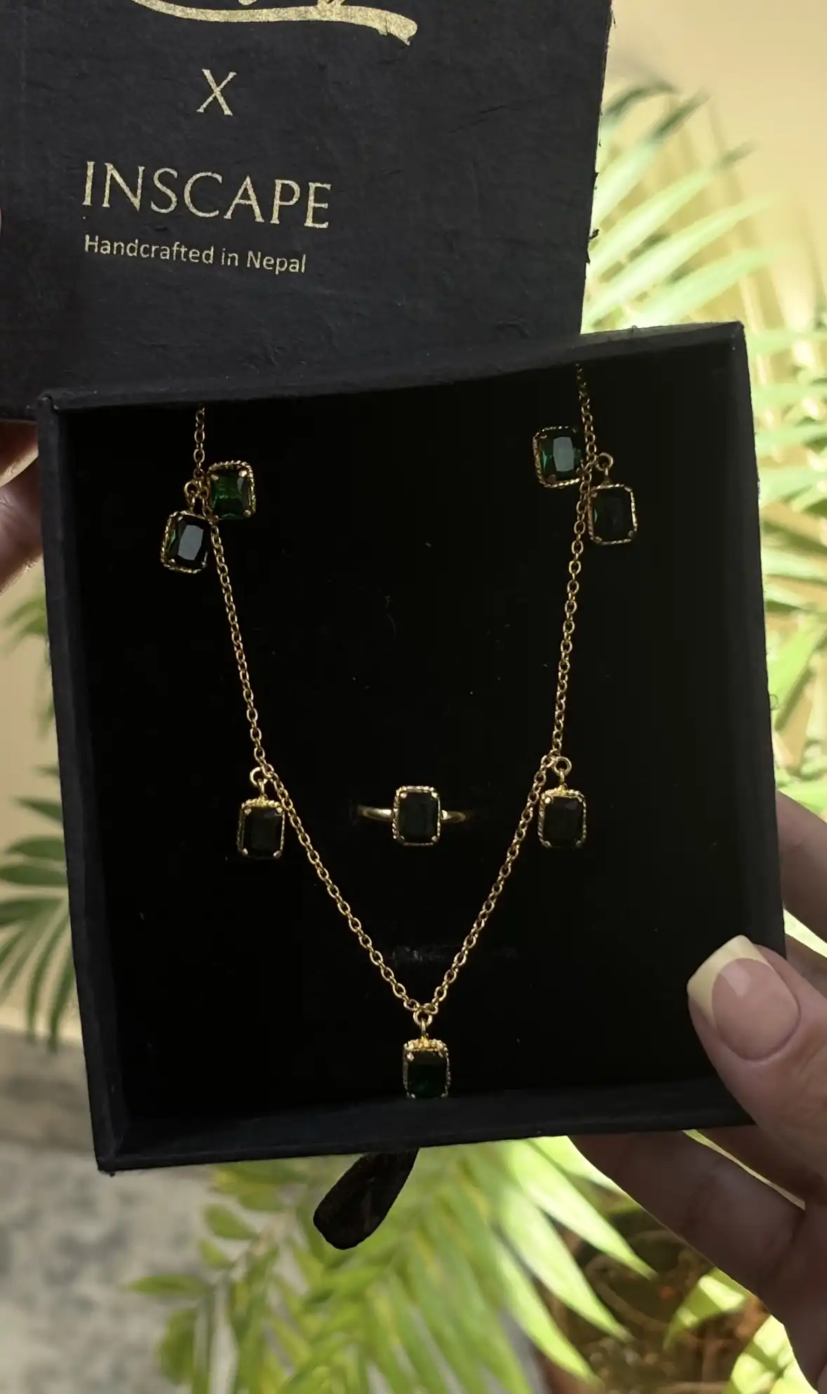 Product image of Date night set green