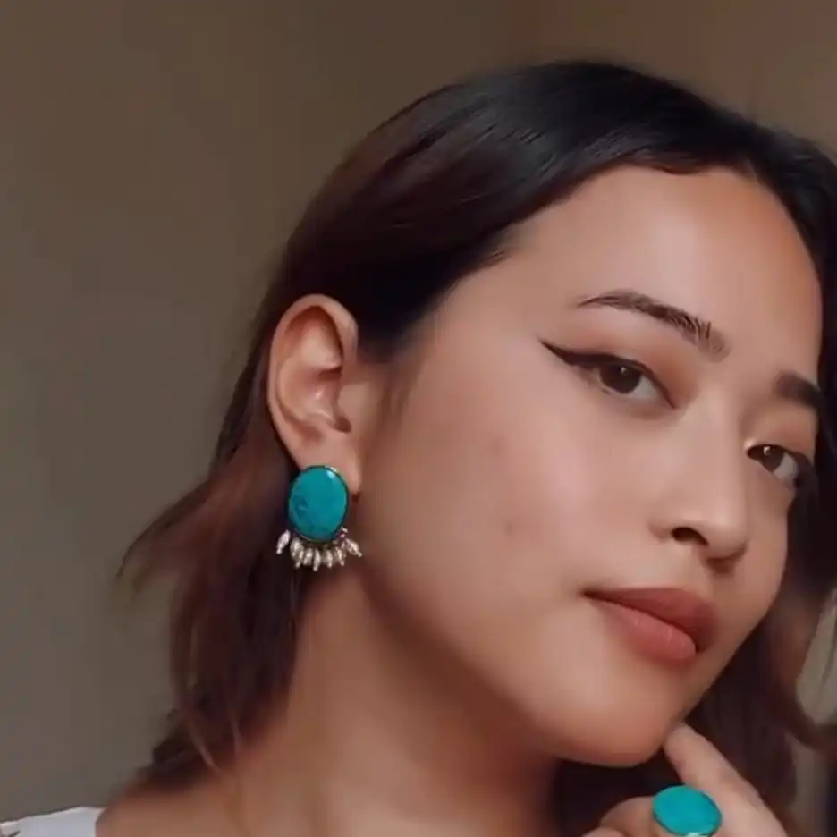 Product image of turqfall earing