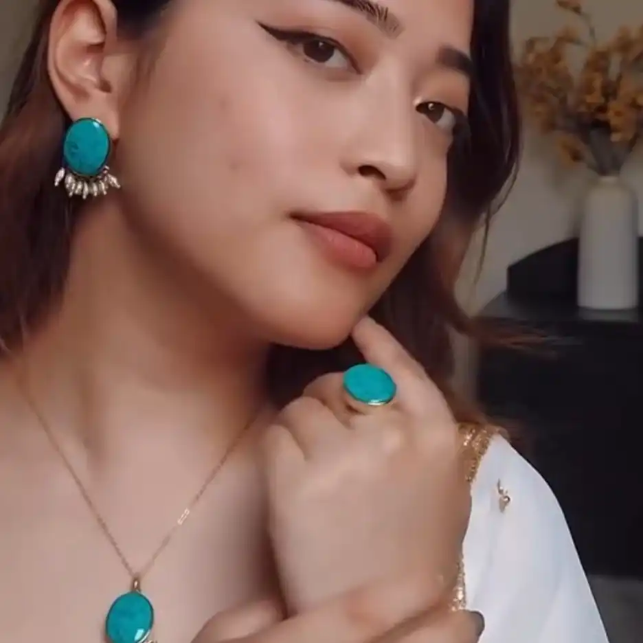 Product image of Turquoise fall  ring