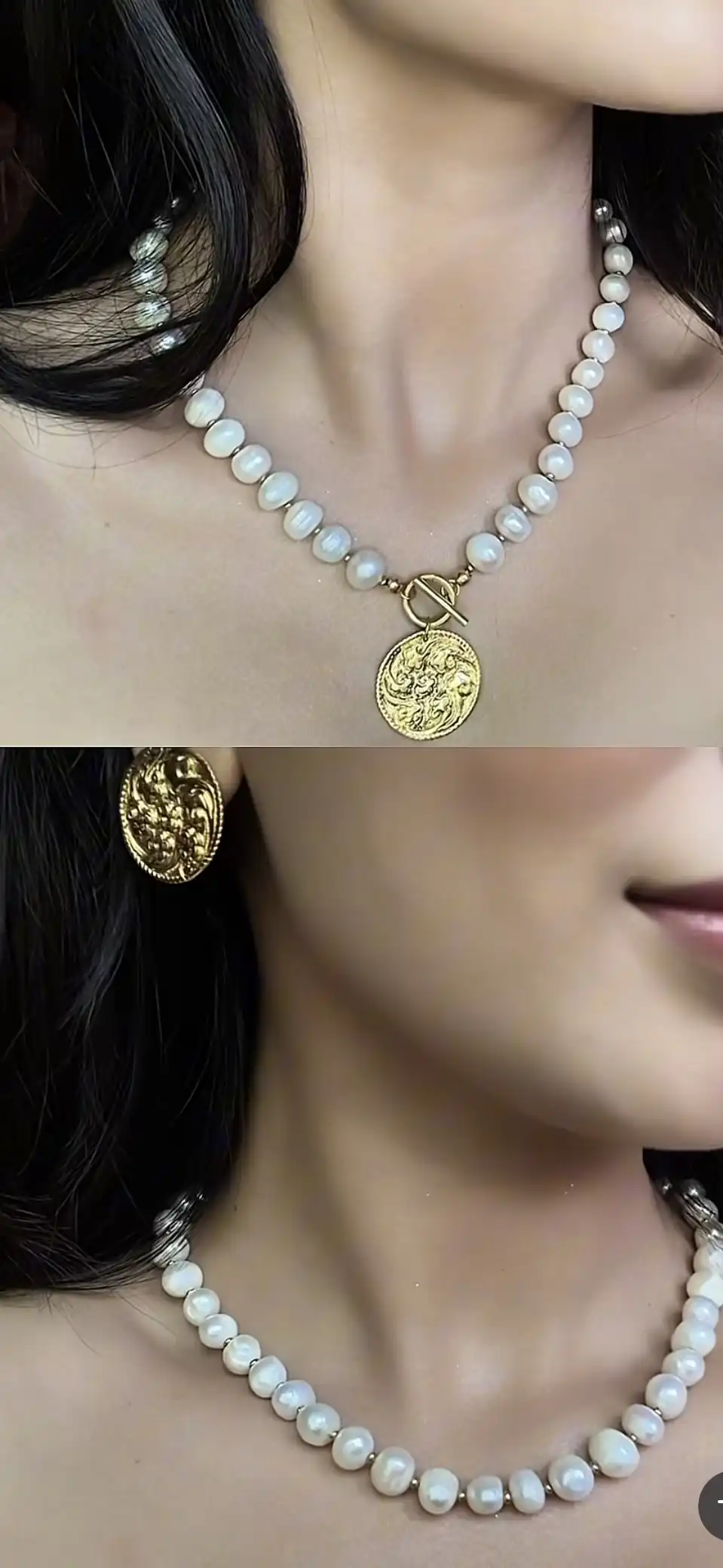 Product image of pearl necklace