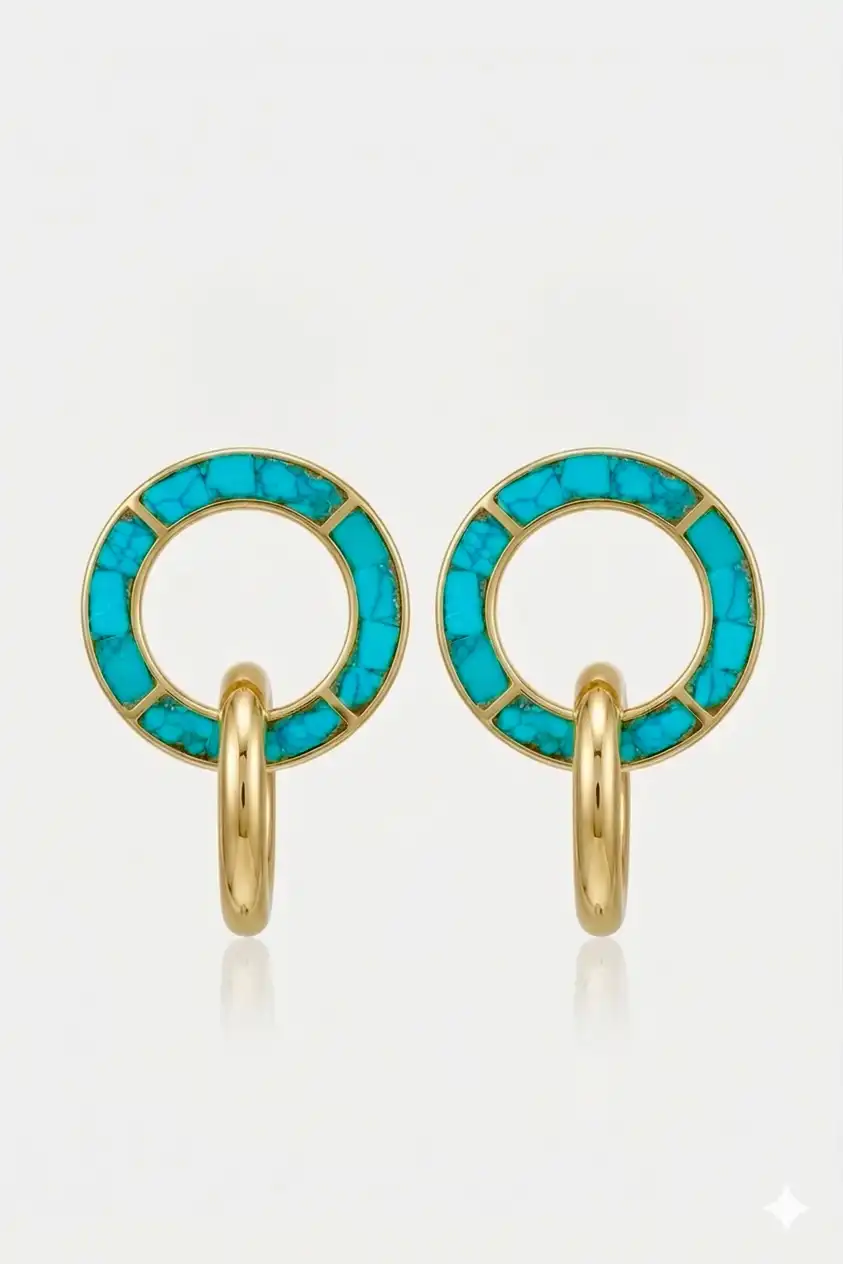Product image of Turquoise Knot