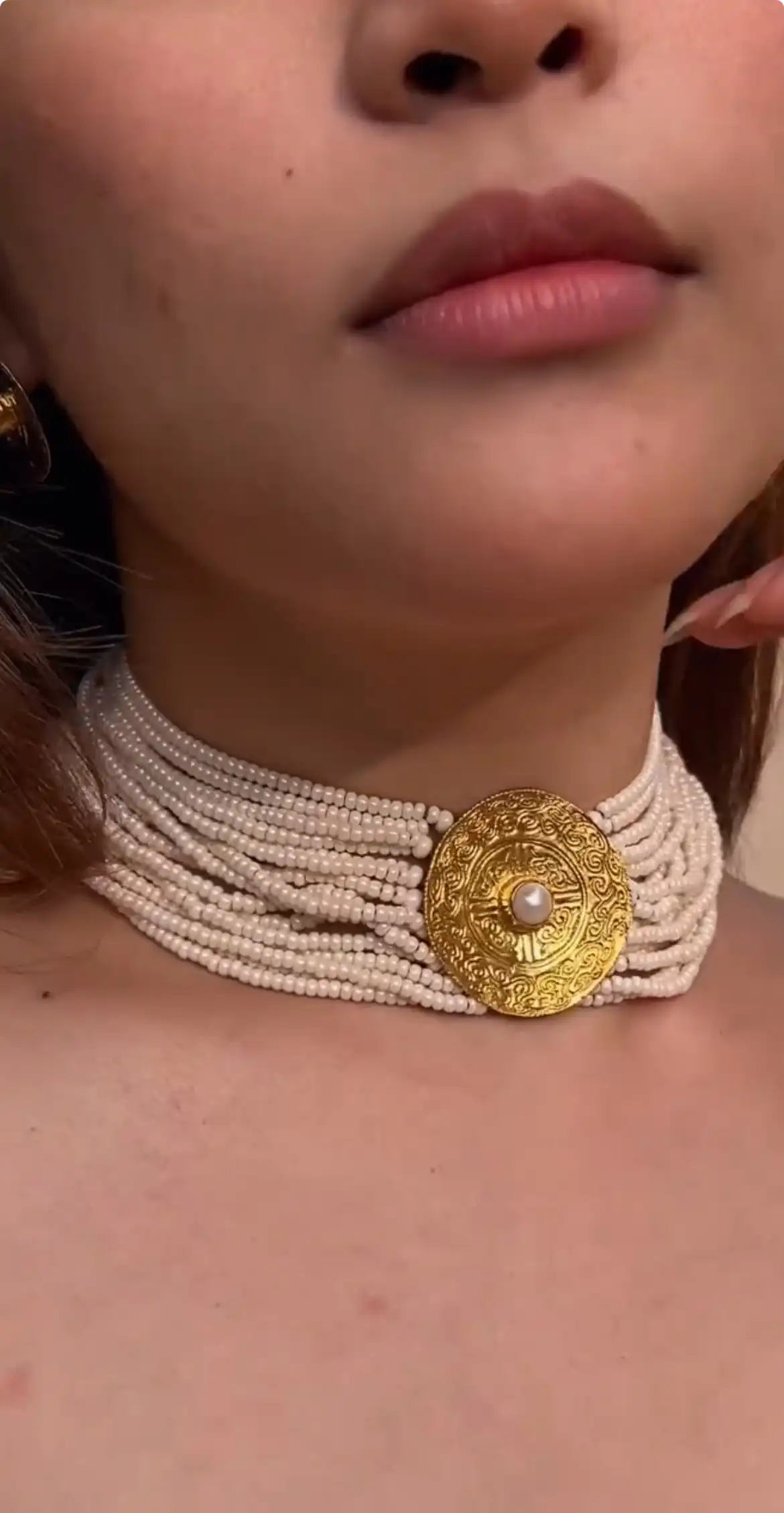 Product image of Asarfi necklace