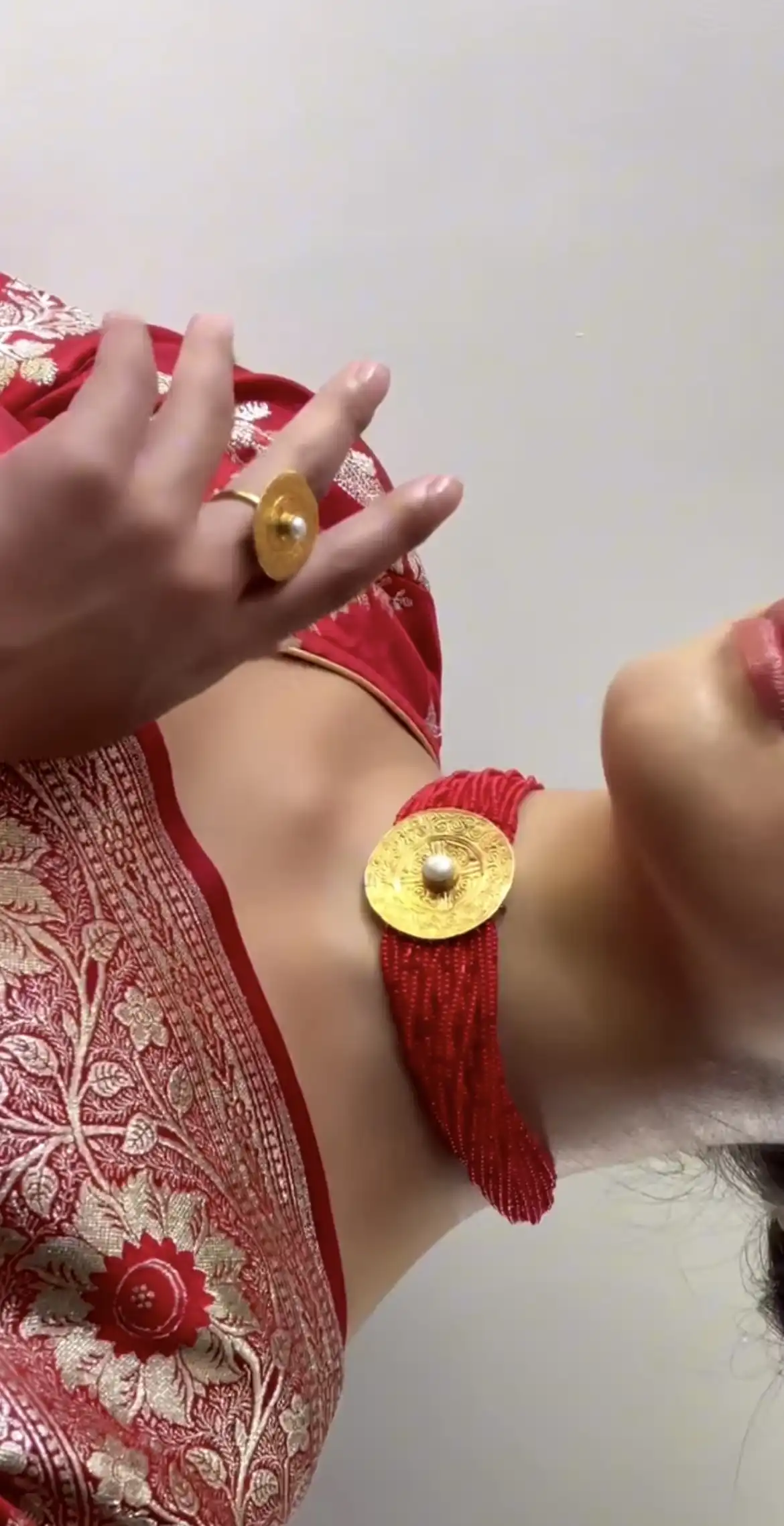 Product image of Asarfi necklace